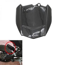 자전거흙받이 자전거머드가드 자전거물받이 탄소 섬유 리어 펜더 커버 머드 가드 야마하 트레이서 스플래시, carbon fiber