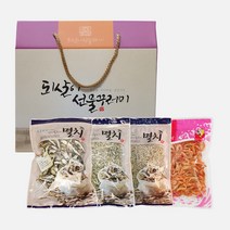 산들바람 진도에서 되살이 건어물세트 2호