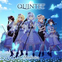 뱅드림 모르포니카 QUINTET 정규 1집 통상판 CD앨범