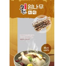 참옻들 오첸 엄나무티백 50g x 2팩 x 5봉