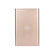 NAS 드라이브 인클로저 원격 액세스 2.5 인치 HDD/SSD NasCloud H2 빠른, 한개옵션0