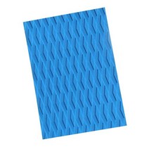 서핑보드 패들보드 부표 스킴보드 초경량 미끄럼 방지 다이아몬드 그루브 EVA 서핑 트랙션 패드 데크 그립 테일 패드 시트 보드/카이트 보드/스키보드, Grey, Grey