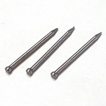 아이베란다 무두못 머리없는 나무못 쇠 못 목공용 100개, 60mm(약100개)