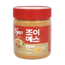 조이예스 땅콩버터 300g (대륙 피넛버터 크리미), 1개