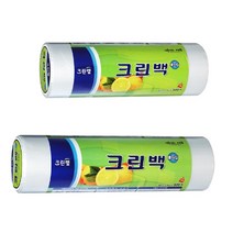 크린랲 크린랩 크린백 롤팩 증정 롤타입 중 500매 + 대 500매 롤백 세트, 1세트
