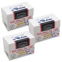 굿소일직구 P&J 뉴질랜드 레드 크릴 오일 1500mg 180캡슐