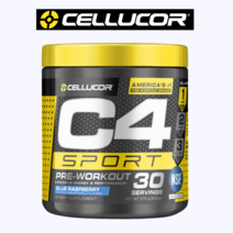 C4 부스터 30서빙 운동 전 헬스 부스터 셀루코어, 1개, 후르츠펀치(2통)