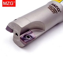 MZG BAP300R 10 12 16 mm 카바이드 인서트 클램핑 밀링 커팅 숄더 직각 정밀 커터 엔드 밀 APMT 1135 홀더, BAP300RC14-14-130-2T