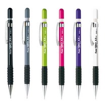 [펜텔] 제도샤프120 A3 DX A315-A 0.3mm 0.5mm 0.7mm 0.9mm, 0.5mm블랙