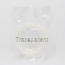 3D프린터필라멘트 Pla 1.75mm 필라멘트 인쇄 재료 플라스틱 3d 프린터 압출기 펜 액세서리 10 미터 블랙 화, [19] transparent, 17 transparent