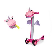 마이크로킥보드 악세사리 리본 스트리머, 고고헤드 핑크 유니콘백 *1 차량 제외