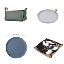 창고대방출 정리함 수납 트레이 4900원, 4.정사각 브라운 대