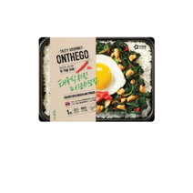 아워홈 온더고 태국식치킨 시금치덮밥320gX2개/무료배송, 320g, 2개