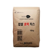 [선미c&c] 찹쌀호떡믹스 10kg, 1개