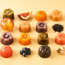 리프이노베이션 푸드도슨트 수제 비단양갱 8가지맛 10구 선물세트