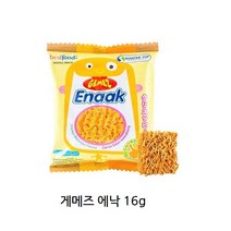 게메즈 에낙 라면 과자, 16g, 27개