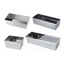 스텐 파운드 케이크틀 (중) 파운드틀 80x210x60mm