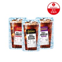 펩시브랜드 게토레이 600ml펫 18입20입 레몬블루볼트오렌지, 롯데칠성 칸타타 파우치 커피