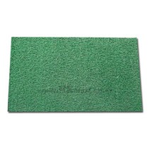 소독 발판용 사각매트 770 x 448 x 10 mm, 그린, 1개