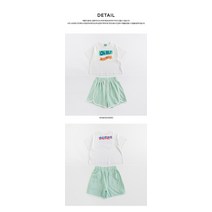 아이러브제이 M.오하이 멜멜 반팔 상하 SET JVUSE41