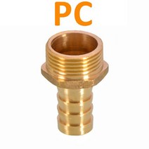 서비스니플 단 고압호스 신주 니뿔 닛불 PC PL 파고다 커넥터 6 8 10 12 14 16mm 호스 바브 테일 나사 1/8, 02 Male_01 6mm Barb_02 1/4