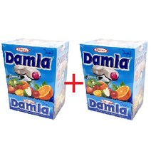 담라 어쏘티드 소프트캔디 블루 2kg 2개입, 2개