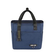 블루인쇼어 보온보냉백 대형, 대형(네이비)