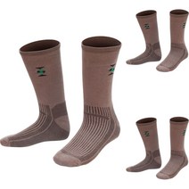 어택존 면 기모 양말 3켤레 방한 겨울 보온 장목 군인 남녀공용 남성 등산