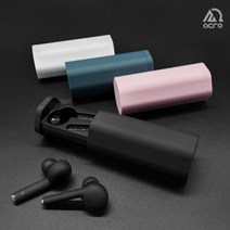 soooooo몰_아크로 AE30 블루투스 무선 이어폰 이어셋 선이어폰 콩나물 디자인 고급_더수sSHOP, 옵션-항목선택_핑크