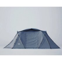 투 룸 텐트 락 그레이 6인 가족 캠핑 텐트 바닥천, 4 천