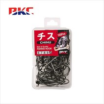 백경조구 [백경] 감성돔 흑침 바늘 100개입 BK-251 낚싯바늘
