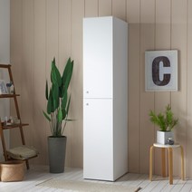 일송가구 300 400 500 바바 키높이 틈새장 옷장 수납장 틈새수납장, 바바 300 화이트