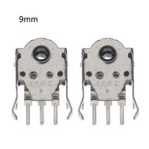 2pcs 알프스 마우스 인코더 마우스 디코더 7mm 9mm 11mm 휠에 대한 높은 정확도, 하얀