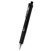 제브라 스라리 멀티펜 볼펜4색 0.7+샤프0.5 흑색