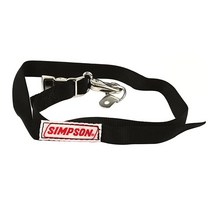 Simpson Racing 36007BK 블랙 SFI 승인 헬멧 구속