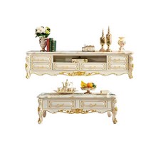 북유럽 거실 탁자 원목 엔틱 사이드 테이블 티 수납장, 1.3x0.8M커피테이블대리석