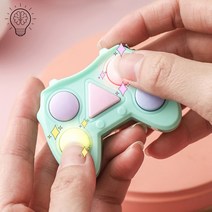 초미니 보드게임 치매예방 어르신 기억력게임기 키홀더, 라일락