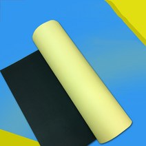 SKANDSALO 블랙화이트 단면 본드 EVA 버블 스펀지 재료 테이프 신발깔창 뒷면붙임기능, T14-단면 본드 0.5mm두꺼운 *1제곱미터