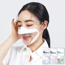 이피다투명창마스크 대형 중형 소형 어린이집 입 보이는 결혼식 방송용 면접 투명 위생, 이피다투명창(대형)(10매입), 1개, 1개