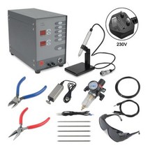 논가스 용접기 노가스 레이저 스테인레스 스틸 스폿 용접 기계 자동 수치 제어 터치 펄스 아르곤 아크 납땜 쥬얼리에 대한, Australia+230V UK whole set