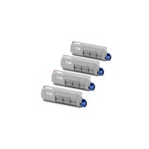 국대토너 [OKI] C610 컬러 재생토너 C610dn C610n C610dtn, 1개, 빨강