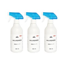 제타 소독용 에탄올 83% 500ml x 3개 살균제 소독수 손세정제 손소독제, 제타 소독용 에탄올 500ml x 3개