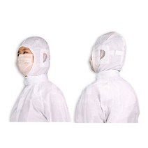 케이엠 방진 모자 제전모 무진모 크린룸 후드 H2, 옐로우S