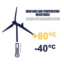 발전기 캠핑용발전기 didito 3000w 5000w 6000w 풍력 세트 48v 무료, 110v, 윈드 트루빈 전용