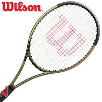 2022윌슨 테니스라켓 블레이드 100 V8 (100sq300g16x19) G2, 라켓만구매(스트링X)
