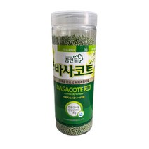 앙플랜트 식물알갱이 비료 영양제 바사코트 1KG, 1개