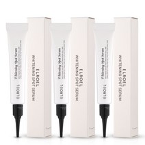 엘로엘 화이트닝 스팟 세럼 10mlX3개