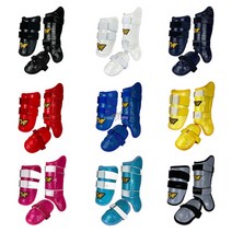 WE 위 크로커다일레더 야구 타자 보호대 암가드 풋가드 세트 (9칼라), 좌타, 네이비