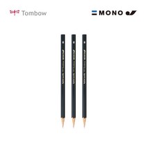 톰보우 모노 연필, B, 3개