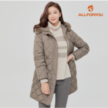 80% SALE 올포유[k] 여성 구스다운 렉스후드 점퍼 95 aldjka311-509